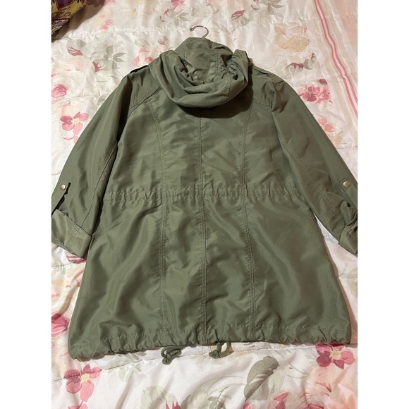 Olive Spring Jacket - Picture 2 of 2